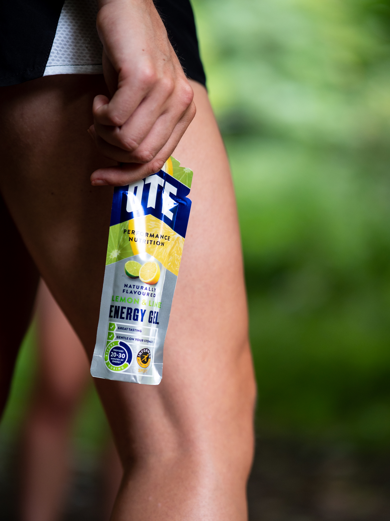 Lemon & Lime Energy Gel — OTE Sports