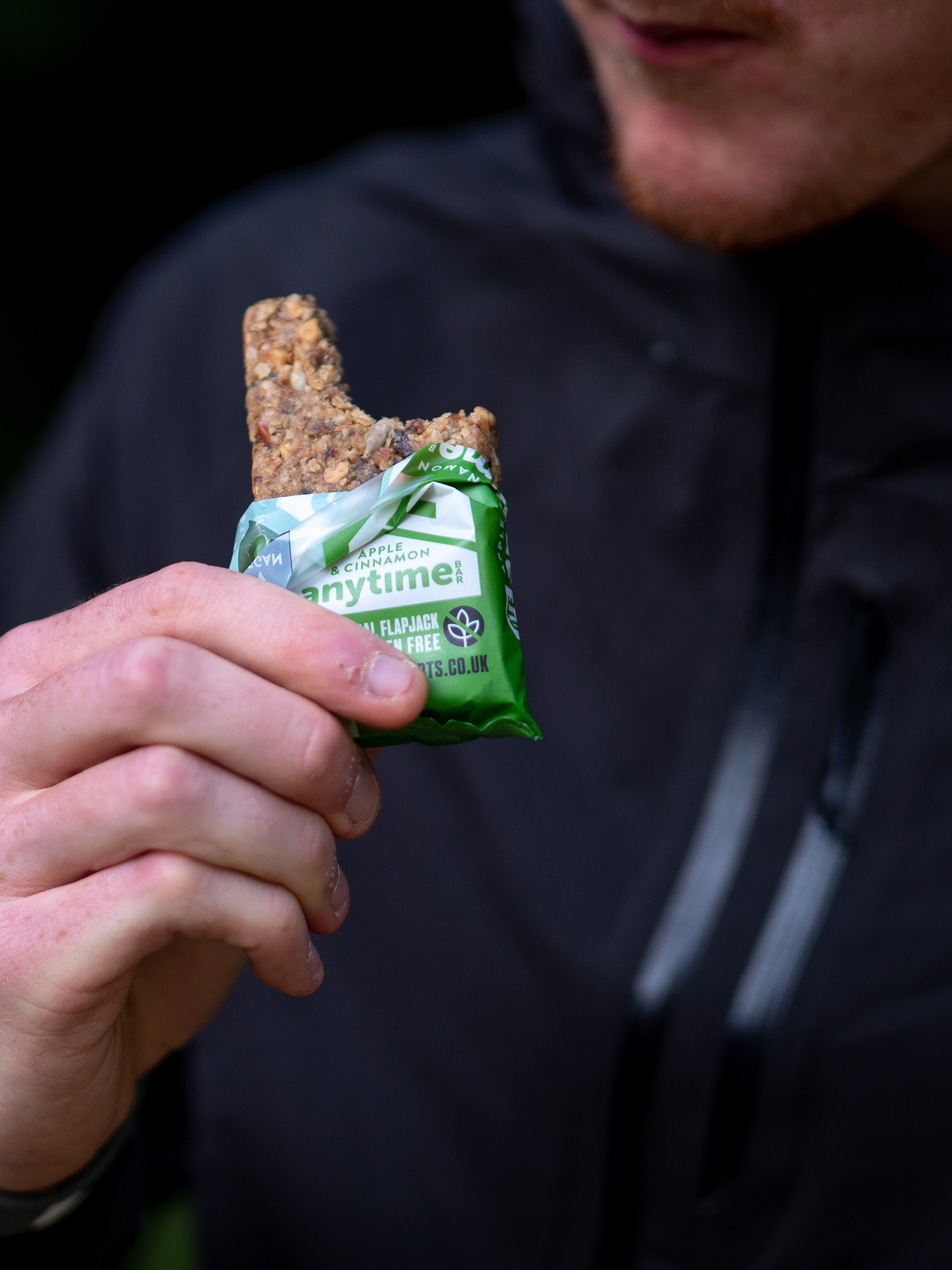 Apple & Cinnamon Vegan Anytime Bar — OTE Sports