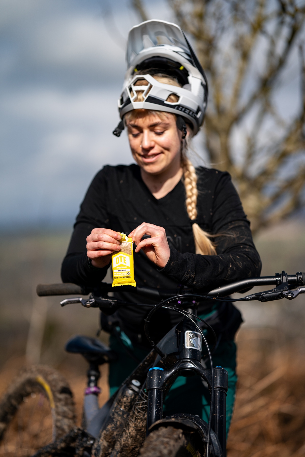 Lemon Drizzle Anytime Bar — OTE Sports