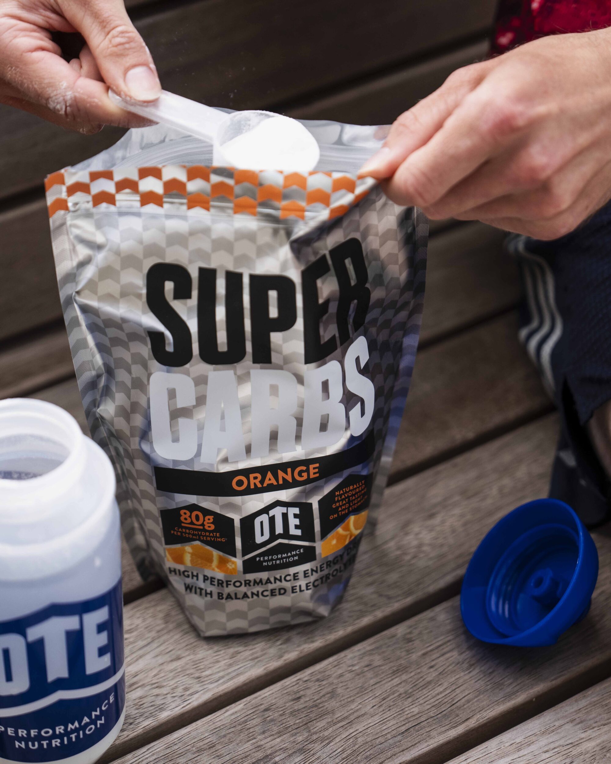 Orange Super Carbs Performance Energy Drink — OTE Sports