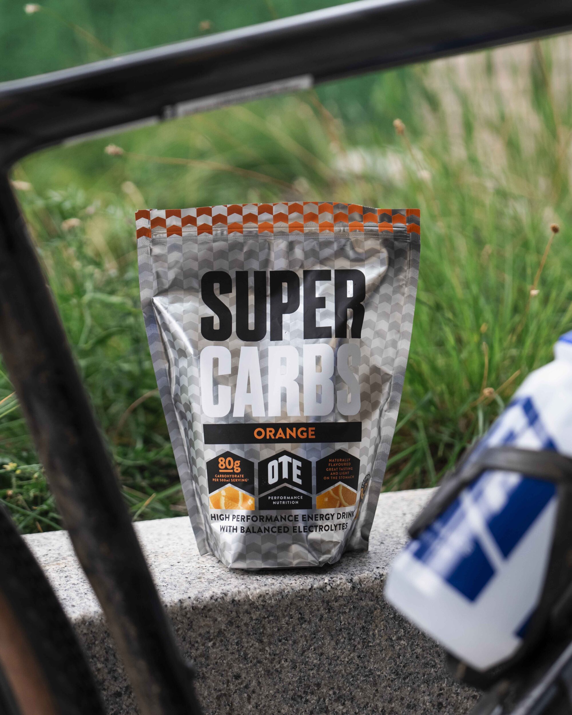 Orange Super Carbs Performance Energy Drink — OTE Sports