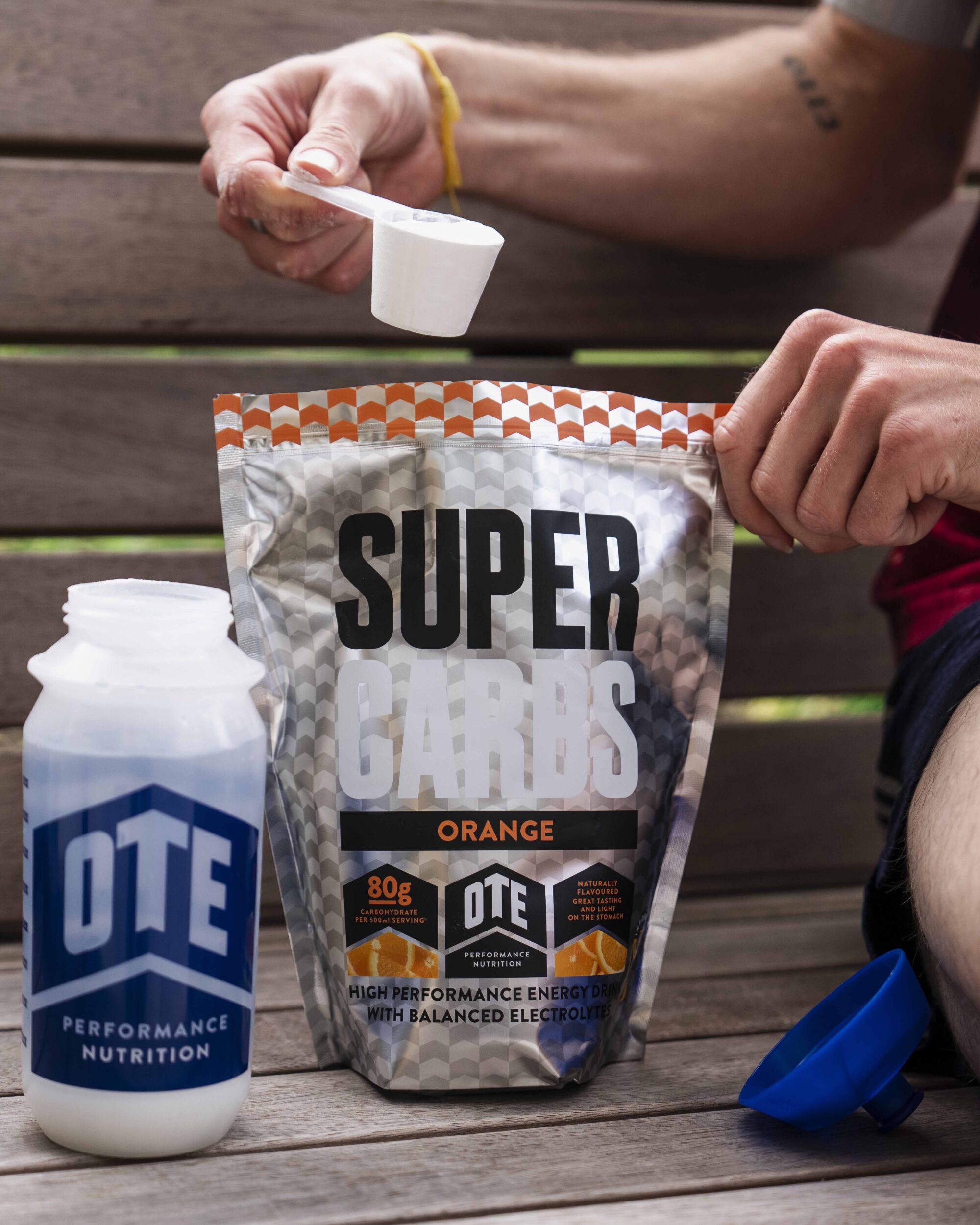 Orange Super Carbs Performance Energy Drink — OTE Sports