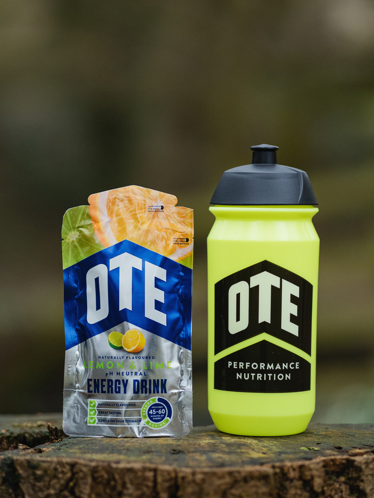 Lemon & Lime Energy Drink Sachet Box (10) — OTE Sports