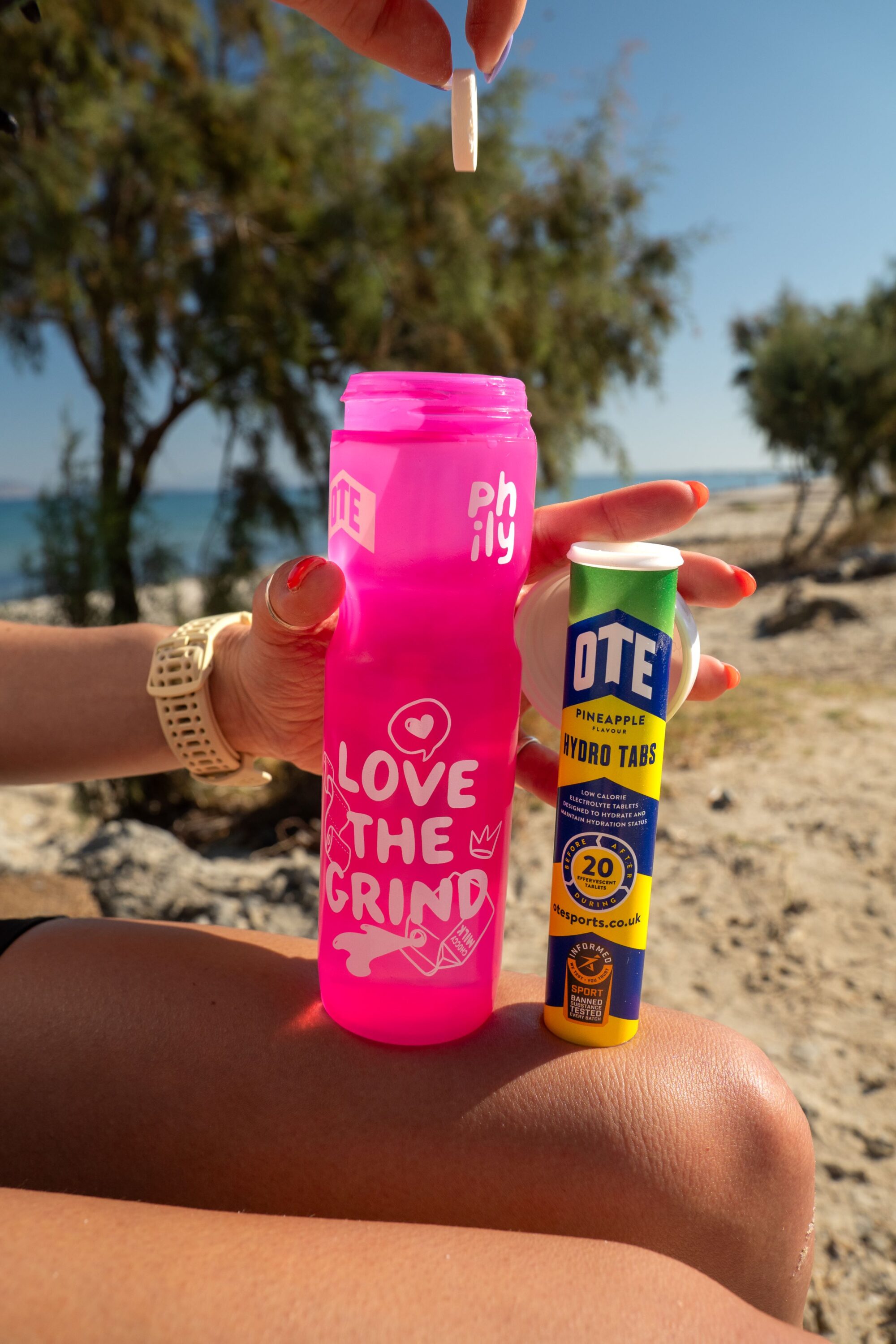 OTE x PB Love The Grind Bottle — OTE Sports